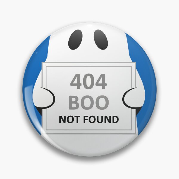 Artikelvorschau, 404 Boo Nicht gefunden entworfen und verkauft von Regazy.