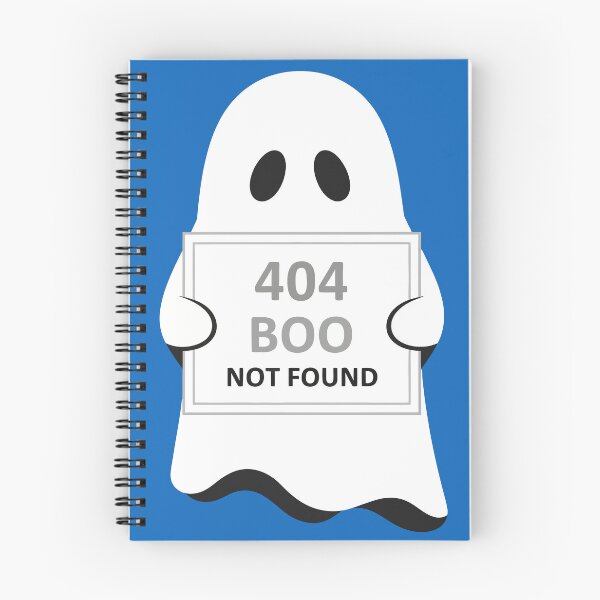 Item preview, 404 Boo Not Found designed and sold by Regazy.