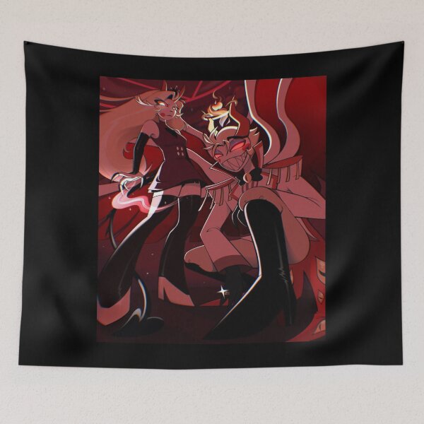 Item preview, Art - Hazbin Hotel designed and sold by Huhulalama.