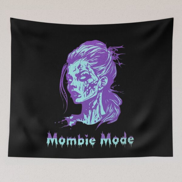 Item preview, Mombie Mode – Zombie Mom Design | Undead Mom Life Shirt designed and sold by ldjcustomdesign.