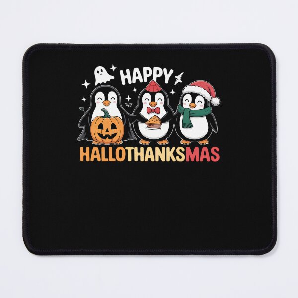 Item preview, Penguin Christmas Halloween Costume Happy Hallothanksmas designed and sold by petrichorsworld.