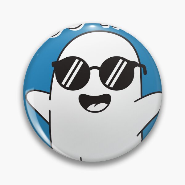 Item preview, Boo Yah Cool Ghost designed and sold by Regazy.