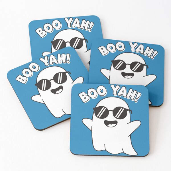 Item preview, Boo Yah Cool Ghost designed and sold by Regazy.