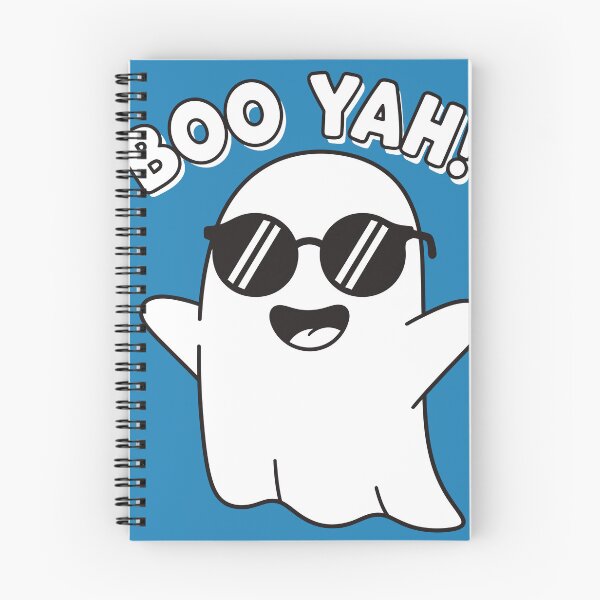 Item preview, Boo Yah Cool Ghost designed and sold by Regazy.