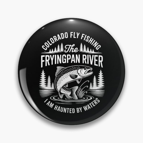 Item preview, Fryingpan River Colorado Fly Fishing designed and sold by Moon-Ape.