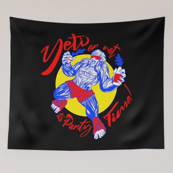 Item preview, Yeti To Party designed and sold by aswmhmlc71.