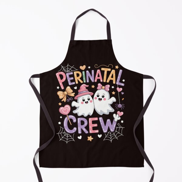 Item preview, Perinatal Boo Crew Halloween matching for nurses designed and sold by petrichorsworld.