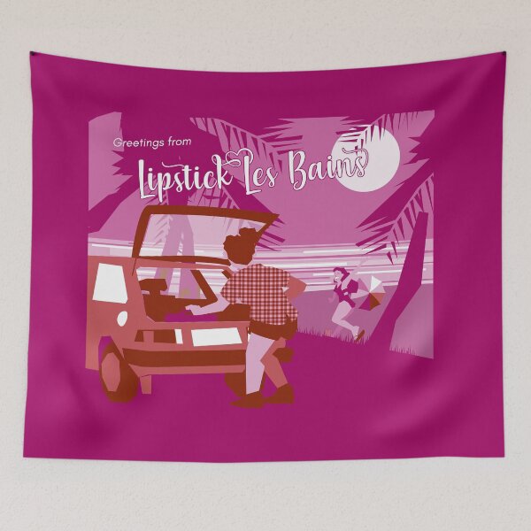 Item preview, Lipstick Les Bains designed and sold by Konidraws.