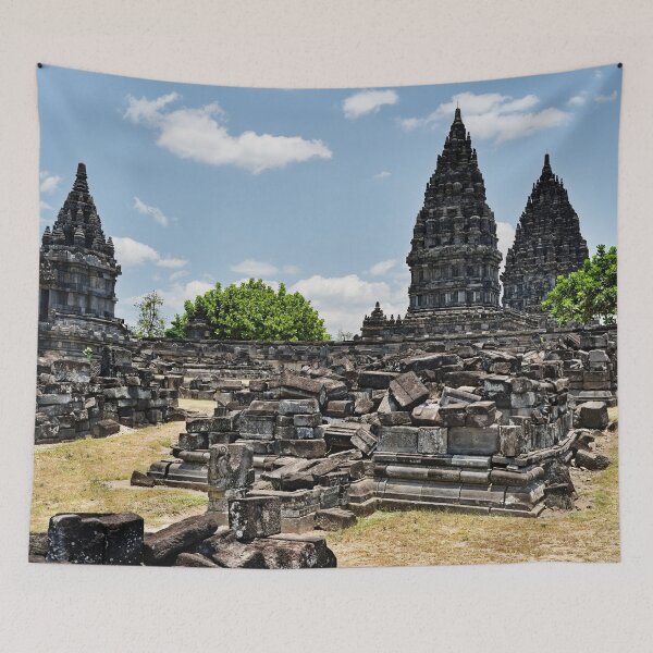 Item preview, The Hindu monumental complex of Prambanan in Indonesia designed and sold by franck380.