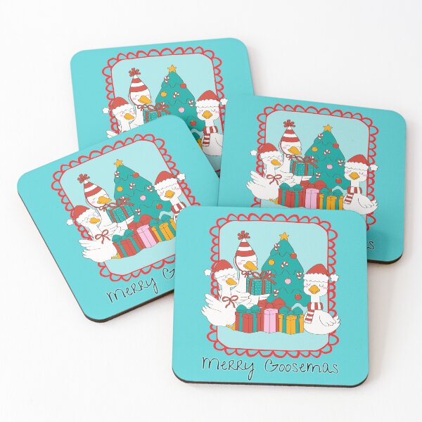 Item preview, Merry Goosemas Silly Goose Family Christmas designed and sold by Forevermore.