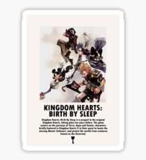 KINGDOM HEARTS BIRTH BY SLEEP Sticker