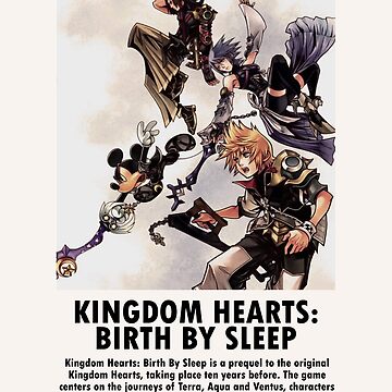 Kingdom Hearts Birth By Sleep Light Novel