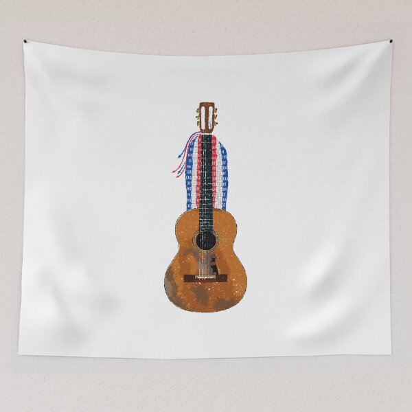 Item preview, Willie'S Iconic Trigger Acoustic Guitar  designed and sold by Candacelburtin1.