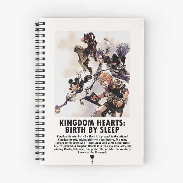 Item preview, KINGDOM HEARTS BIRTH BY SLEEP designed and sold by ellz-bellz.