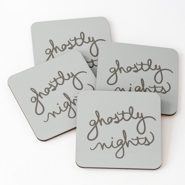 Item preview, ghostly nights designed and sold by abeink.