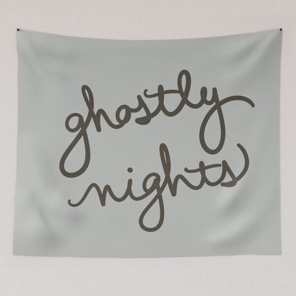 Item preview, ghostly nights designed and sold by abeink.