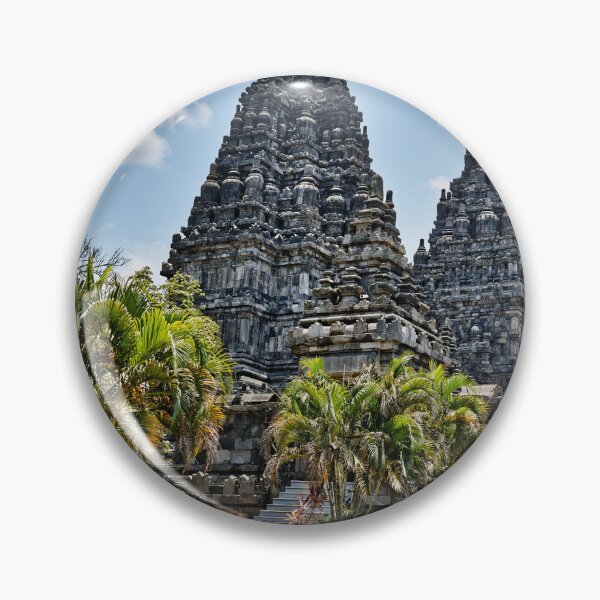 Item preview, The Hindu monumental complex of Prambanan in Indonesia designed and sold by franck380.