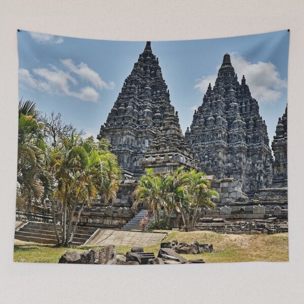 Item preview, The Hindu monumental complex of Prambanan in Indonesia designed and sold by franck380.