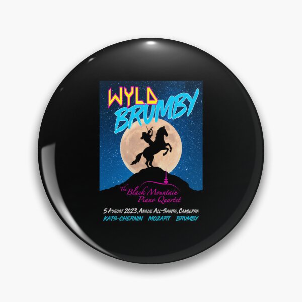 Item preview, Wyld Brumby The Black Mountain Piano Quartet 2023  designed and sold by Candacelburtin1.