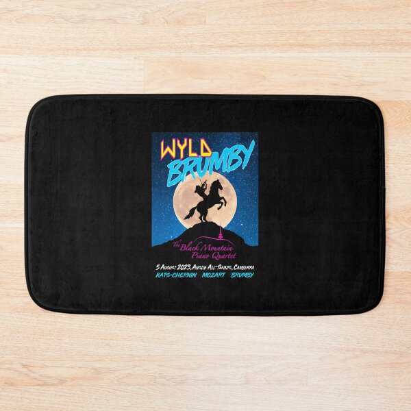 Item preview, Wyld Brumby The Black Mountain Piano Quartet 2023  designed and sold by Candacelburtin1.