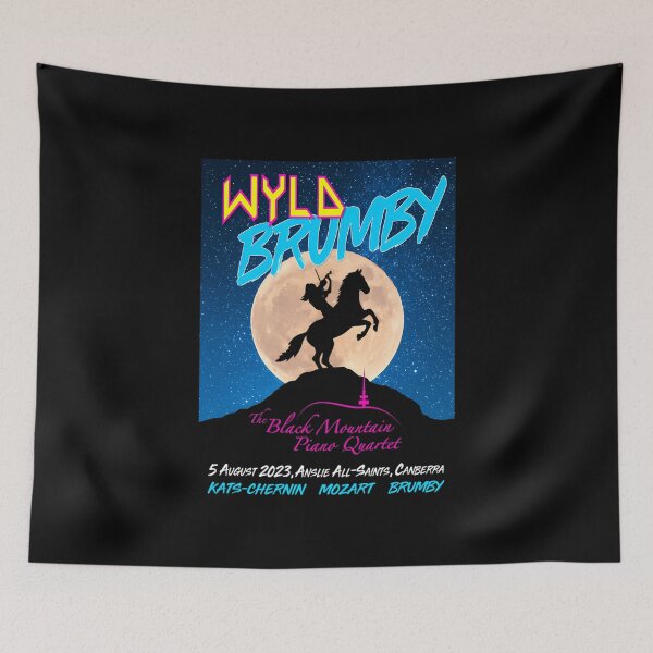 Item preview, Wyld Brumby The Black Mountain Piano Quartet 2023  designed and sold by Candacelburtin1.