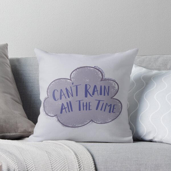 Item preview, No puede llover todo el tiempo designed and sold by MaryMakesGood.