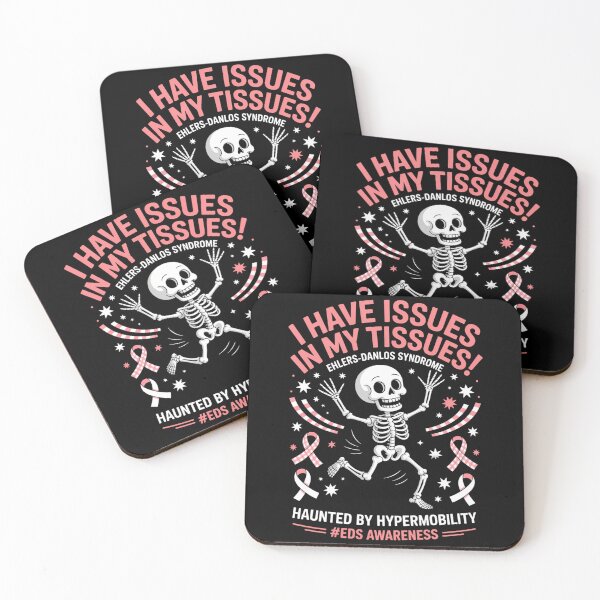 Artikelvorschau, Ehlers-Danlos-Bewusstseinsskelett Halloween entworfen und verkauft von DoorwayThreads.