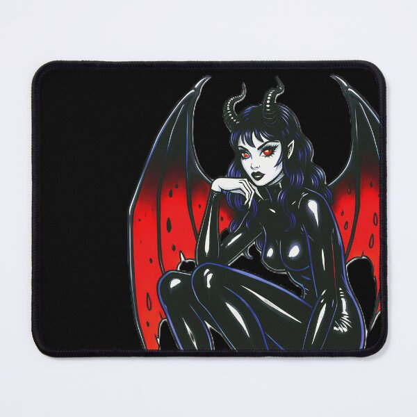 Item preview, Satanic Diva Devil Girl designed and sold by CoffinsArt.