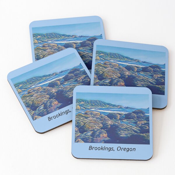 Item preview, Brookings, Oregon Coast designed and sold by Linda La Guardia.