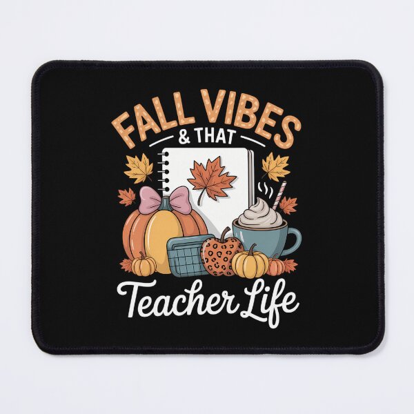 Item preview, Fall Lovers Teacher Pencil Pumpkin Thanksgiving designed and sold by DoorwayThreads.