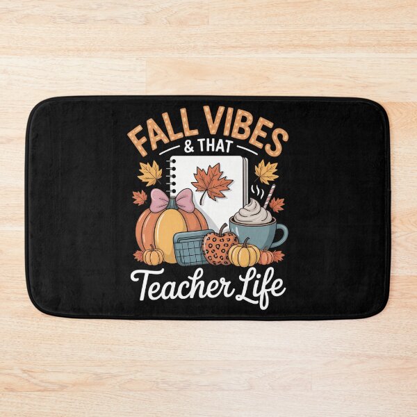 Item preview, Fall Lovers Teacher Pencil Pumpkin Thanksgiving designed and sold by DoorwayThreads.