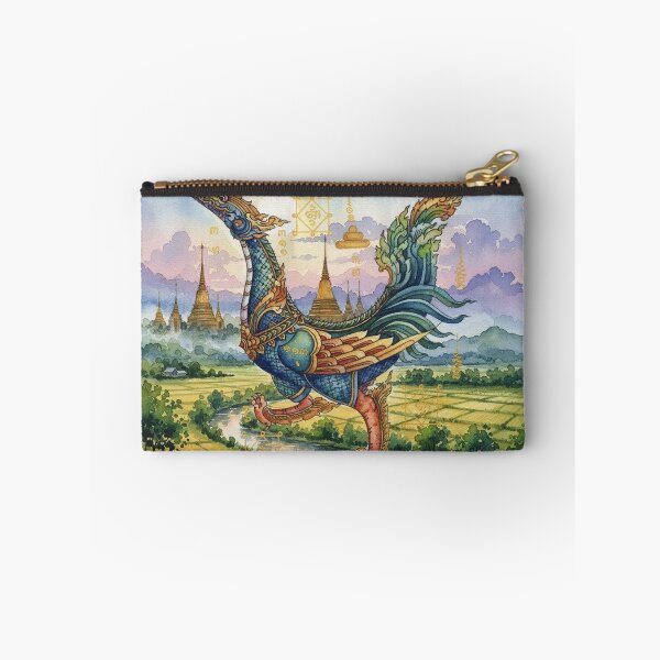 Item preview, The Thai Golden Swan That Brings Good Fortune designed and sold by OldThaiArt.