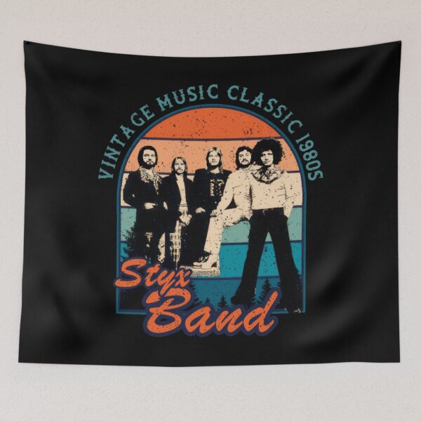 Item preview, Music - Styx Vintage designed and sold by Biantomit.