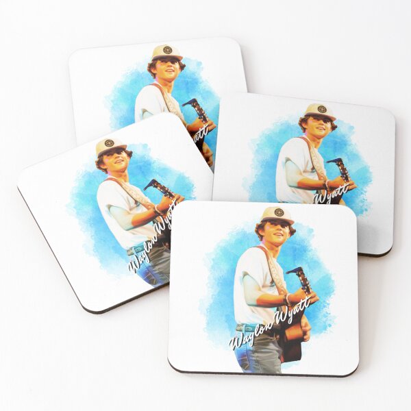 Item preview, Waylon Wyatt Paint Effect T-Shirt and Sticker designed and sold by DiverseDazzle.
