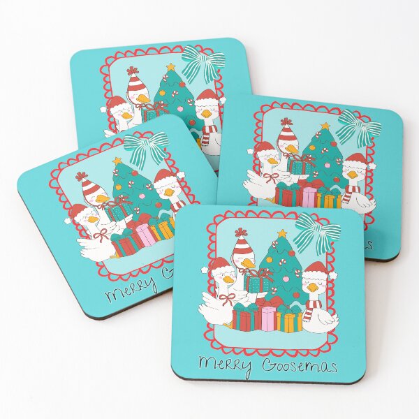Item preview, Merry Goosemas Silly Goose Family Christmas Coquette Bow designed and sold by Forevermore.