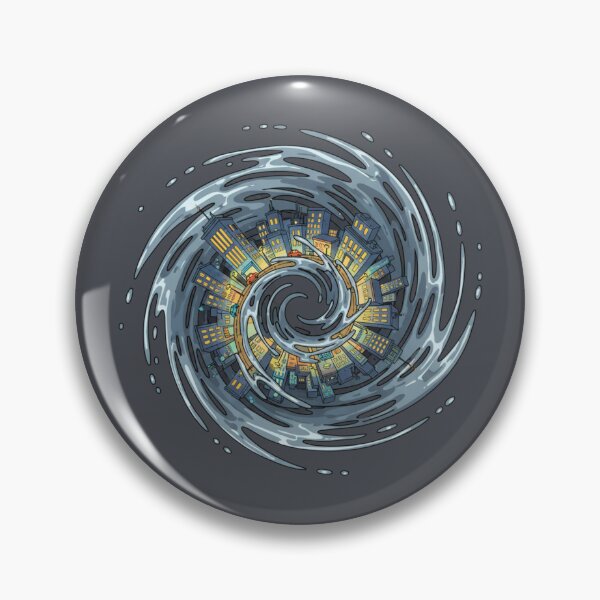 Item preview, Mercury City Consume designed and sold by Jackson-Will.