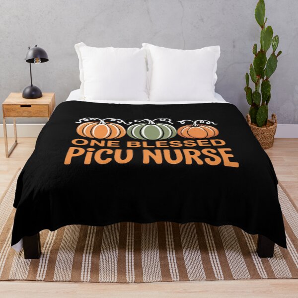 Item preview, PICU Pediatric Intensive Care Unit Nurse Fall Thanksgiving designed and sold by KingsLife1994.