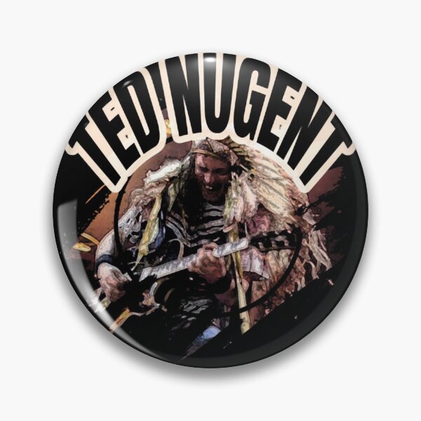 Item preview, Music: Ted Nugent designed and sold by Volamhaifresh.