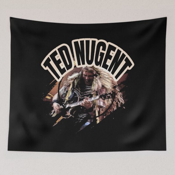 Artikelvorschau, Musik: Ted Nugent entworfen und verkauft von Volamhaifresh.
