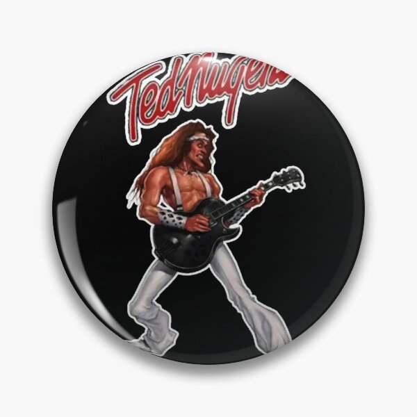 Item preview, Music: Ted Nugent designed and sold by Volamhaifresh.