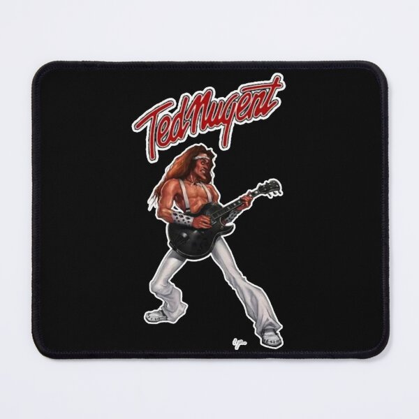 Item preview, Music: Ted Nugent designed and sold by Volamhaifresh.