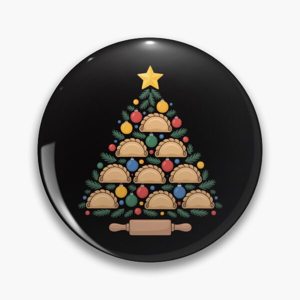 Item preview, Pierogi Tree Polish Christmas Food designed and sold by KingsLife1994.