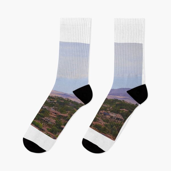 Item preview, Henderson Cityscape with Mountain Backdrop designed and sold by Phakade's Photos.
