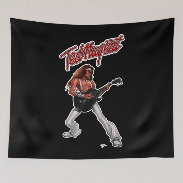 Artikelvorschau, Musik: Ted Nugent entworfen und verkauft von Volamhaifresh.