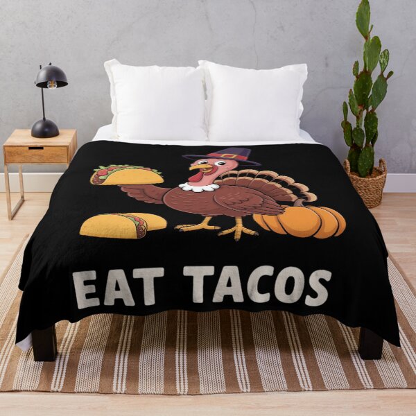 Item preview, Turkey Eat Tacos Mexican Thanksgiving designed and sold by Sunset4Bones.