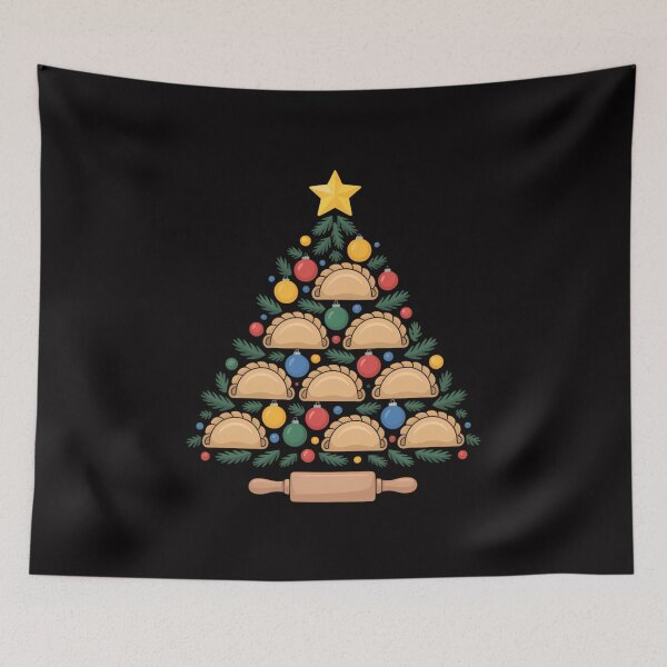 Item preview, Pierogi Tree Polish Christmas Food designed and sold by KingsLife1994.
