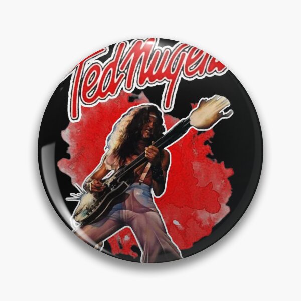 Item preview, Music: Ted Nugent designed and sold by Volamhaifresh.