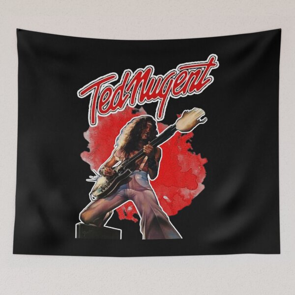 Artikelvorschau, Musik: Ted Nugent entworfen und verkauft von Volamhaifresh.