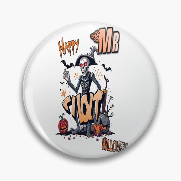 Item preview, Mr halloween graffiti art funny hip hop Professional design designed and sold by atomsama.