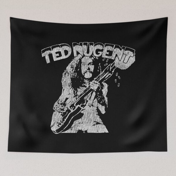 Artikelvorschau, Musik: Ted Nugent entworfen und verkauft von Volamhaifresh.